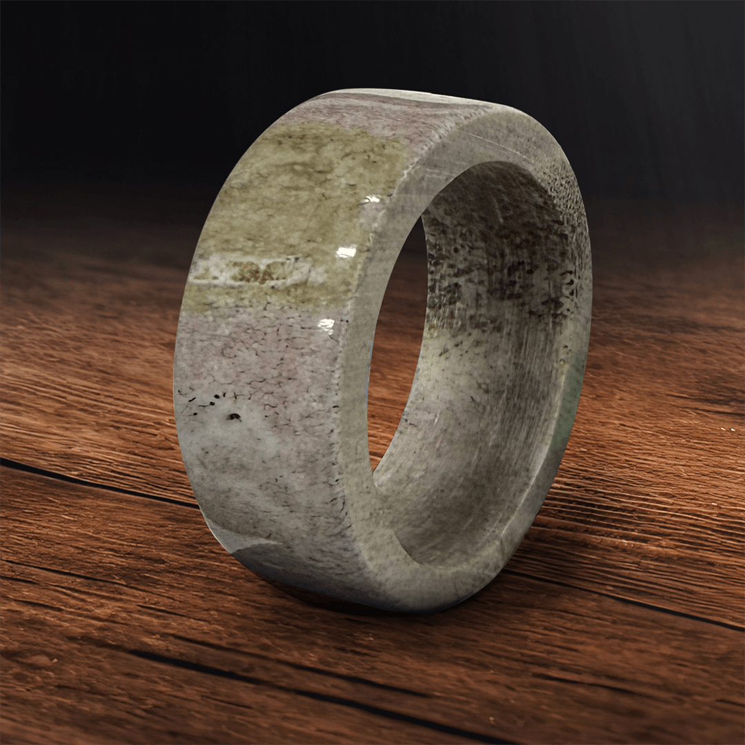 Aspen Ridge Elk Antler Ring