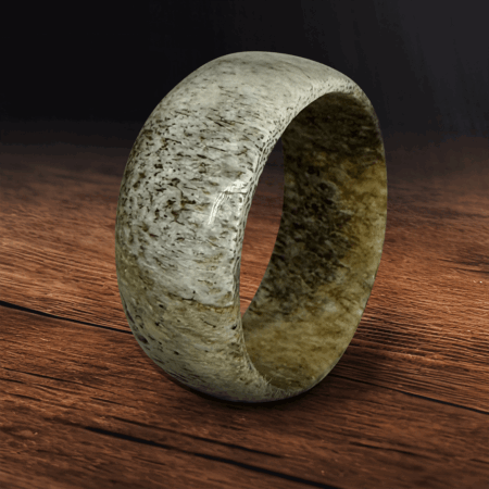 Timberline Elk Antler Ring