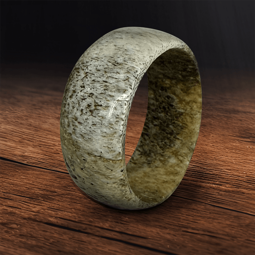 Timberline Elk Antler Ring