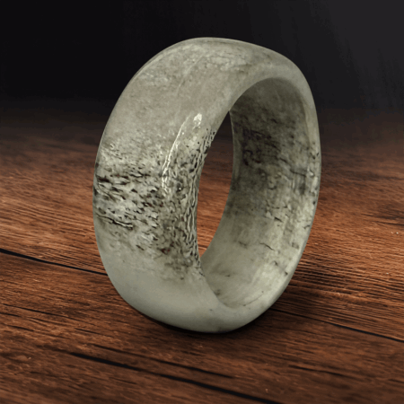 Wild Meadow Fallow Antler Ring