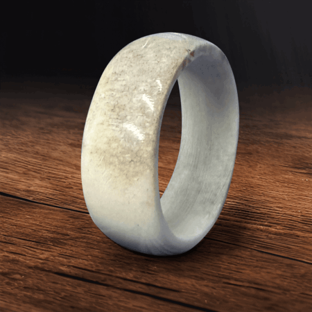 White Oak Whitetail Antler Ring