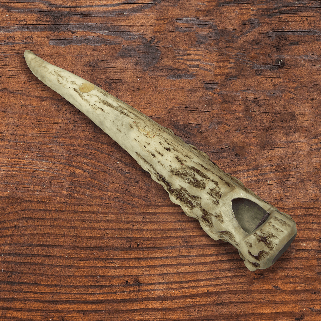 Old Warrior Whitetail Antler Whistle